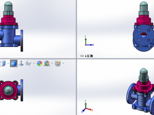 the oil return valve 3D Model