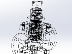 the oil return valve 3D Model