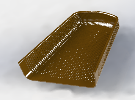 dustpan 3D Модель .c4d .max .obj .3ds .fbx .stl .blend 