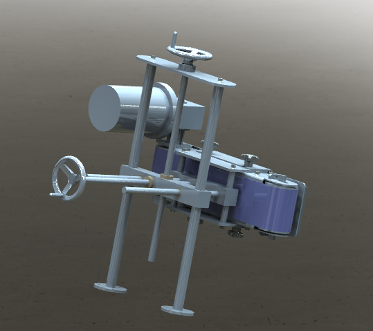 fine-tuning conveyor 3D 模型 .c4d .max .obj .3ds .fbx .stl .blend 