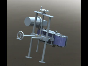fine-tuning conveyor 3D Model