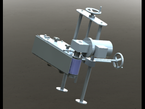 fine-tuning conveyor 3D 模型