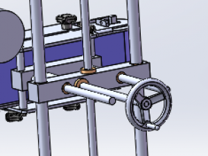 fine-tuning conveyor 3D 模型