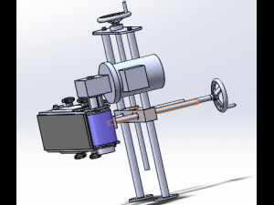 fine-tuning conveyor 3D 模型