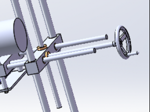 fine-tuning conveyor 3D 模型