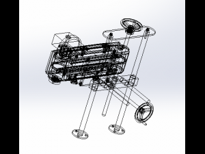 fine-tuning conveyor 3D 模型