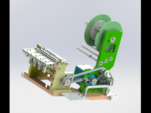 film laminated module Modelo 3D