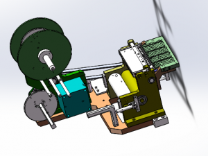 film laminated module 3D Модель