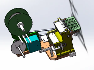 film laminated module 3D Model
