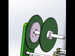 film laminated module 3D Модель