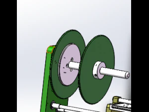 film laminated module 3D Model