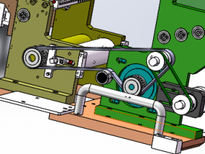 film laminated module 3D Модель