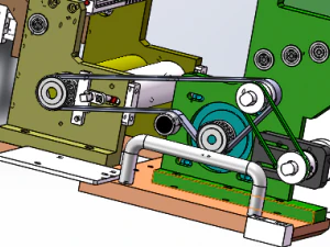 film laminated module 3D Model