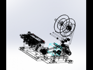 film laminated module 3D Модель