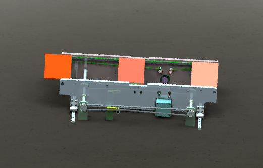 belt conveyor belt 3D मॉडल .c4d .max .obj .3ds .fbx .stl .blend 