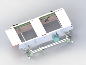 belt conveyor belt 3D मॉडल
