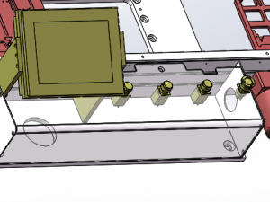 a belt conveyor 3D 模型