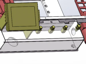 a belt conveyor 3D Model