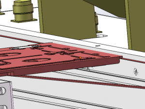 a belt conveyor 3D 模型