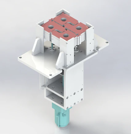 stack machine parts 3D Model .c4d .max .obj .3ds .fbx .stl .blend 