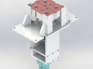 stack machine parts 3D 模型