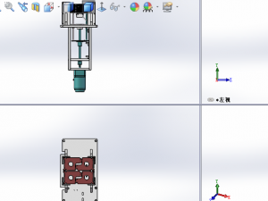 stack machine parts 3Dモデル