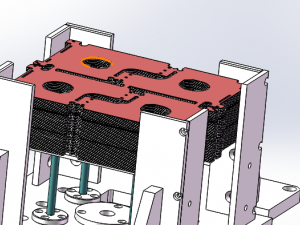 stack machine parts 3Dモデル
