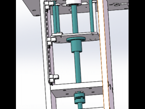 stack machine parts 3Dモデル