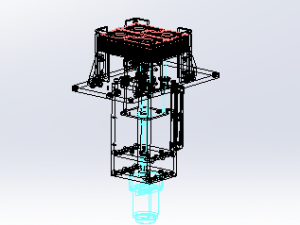 stack machine parts 3Dモデル