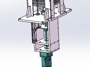 stack machine parts 3Dモデル