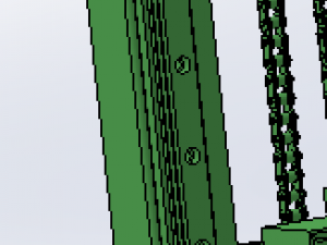 heavy load lifting mechanism Modèle 3D