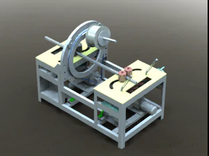 twister packaging machine 3D Model