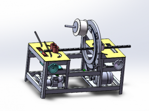 twister packaging machine 3D Model