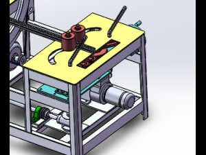 twister packaging machine 3D Model