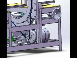 twister packaging machine 3D Model