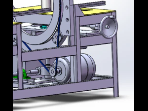 twister packaging machine 3D Model