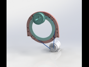 twister packaging machine 3D Model
