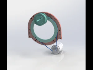 twister packaging machine 3D Model