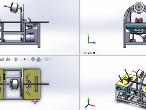 twister packaging machine 3D Model