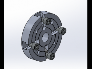 uniaxial processing platform Model 3D