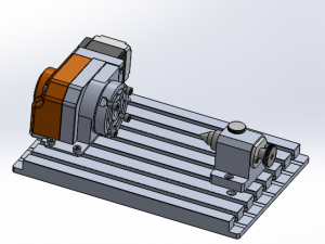 uniaxial processing platform Model 3D
