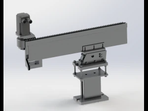 a vibrating disc for piping products 3D Model