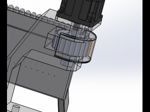 a vibrating disc for piping products Model 3D