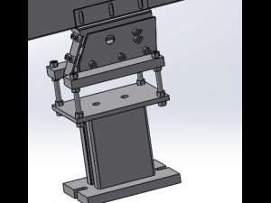 a vibrating disc for piping products Model 3D