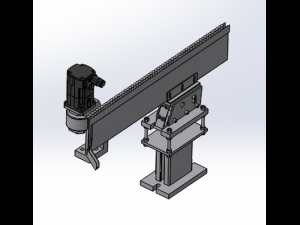 a vibrating disc for piping products Model 3D