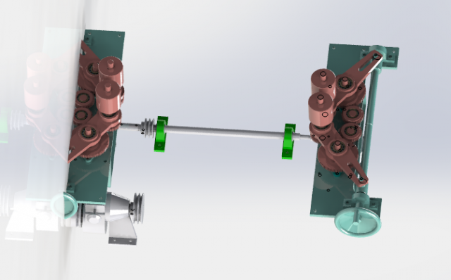 gear positioning model 3D 模型 .c4d .max .obj .3ds .fbx .stl .blend 