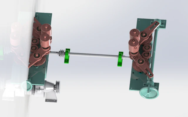 gear positioning model 3D Model .c4d .max .obj .3ds .fbx .stl .blend