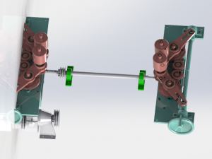 gear positioning model 3D Model