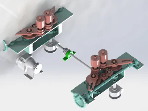 gear positioning model 3D Model