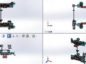 gear positioning model 3D Model